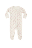 Quincy Mae Zip Long Sleeve Sleeper ~ Flower Fields
