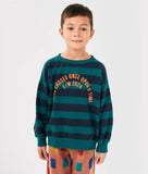 Bobo Choses Circle Stripes Sweatshirt