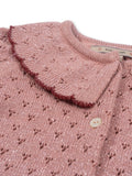 Konges Holiday Knit Cardigan ~ Mellow Rose