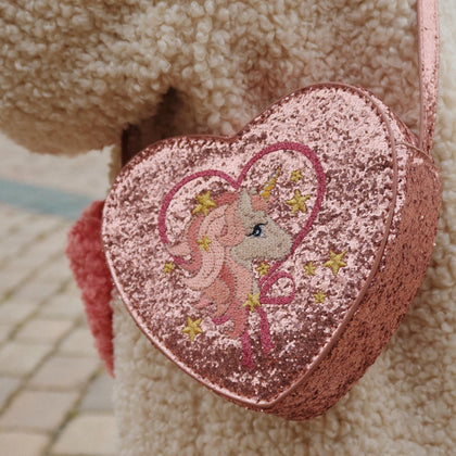 Konges Tut Sequin Bag ~ Unicorn