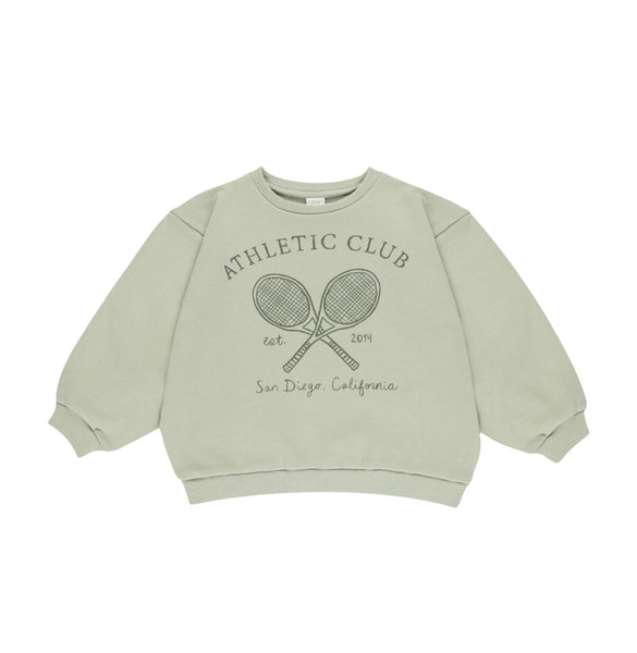 Rylee + Cru Legend Sweatshirt ~ Sage