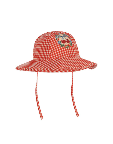 Konges Soline Swimhat ~ Fiery Red