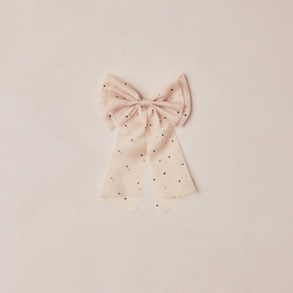 Noralee Alice Bow, Flocked Dot