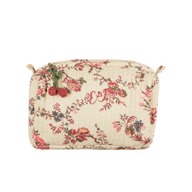 Emile et Ida Orchid Toiletry Bag