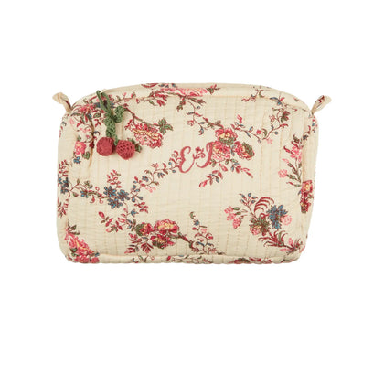 Emile et Ida Orchid Toiletry Bag