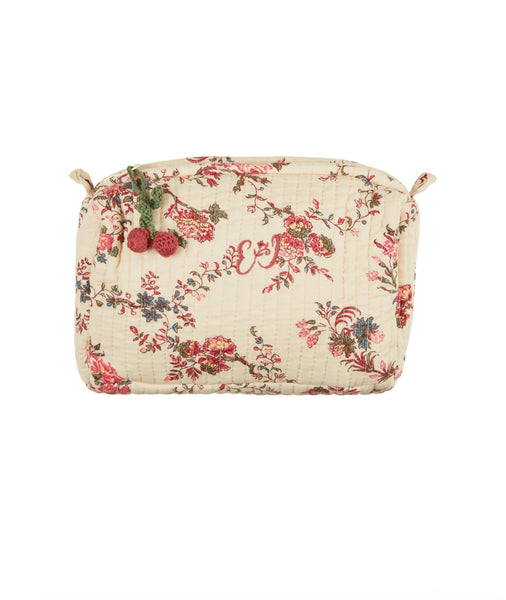 Emile et Ida Orchid Toiletry Bag