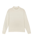 Donni Cotton Cashmere Crew Sweater ~ Creme