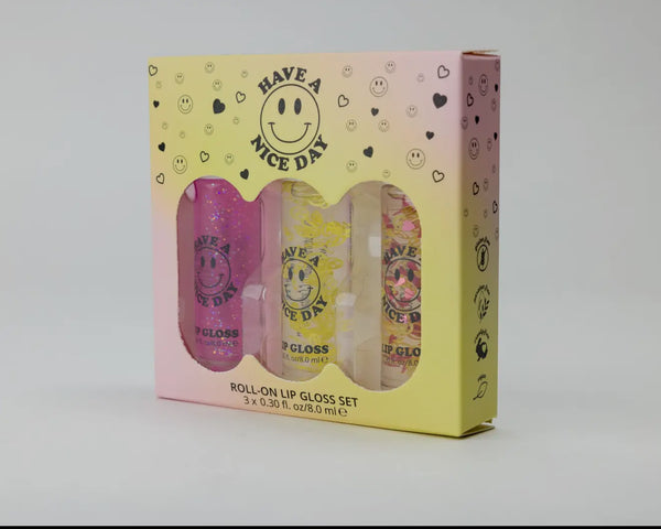 Lavender Stardust - Lip Gloss Trio