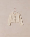 Noralee Bow Cardigan Sweater ~ Ivory