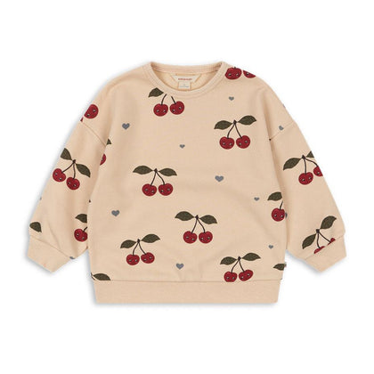 Konges Lou Sweatshirt ~ Cherry Bestie