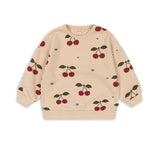 Konges Lou Sweatshirt ~ Cherry Bestie