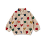 Konges Sloejd Jody Teddy Jacket ~ Hearts