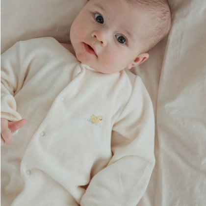 Konges Elu Onesie ~ Antique White