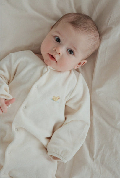 Konges Elu Onesie ~ Antique White
