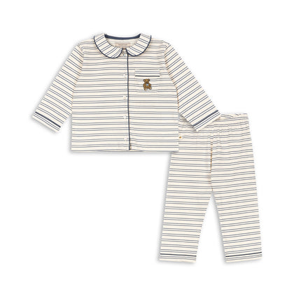 Konges Pio Set ~ Butter Stripe
