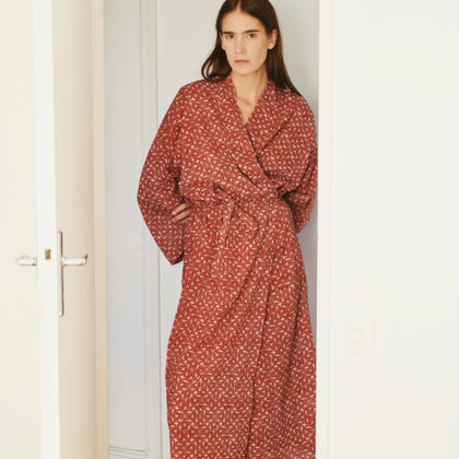 Scarlette Atelier Marge Kimono Robe ~ Red