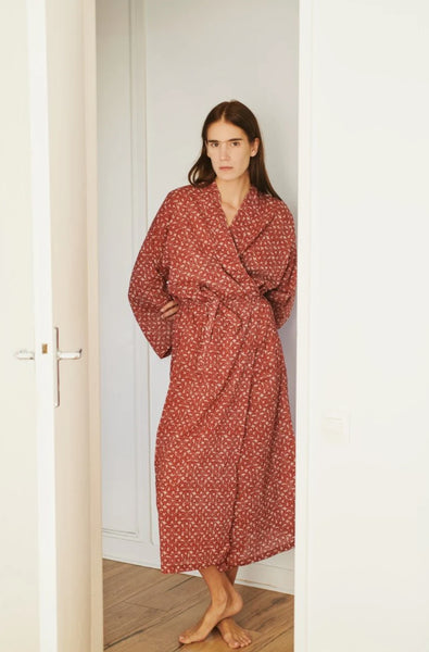 Scarlette Atelier Marge Kimono Robe ~ Red