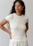 DONNI Baby Rib Tee