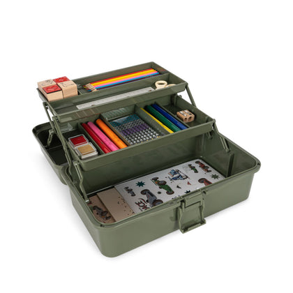 Konges Creative Art Caddy ~ Olive