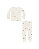 Rylee & Cru Organic LS Pajama Set ~ Presents