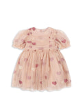 Konges Tullie Dress ~ Rose Glitter