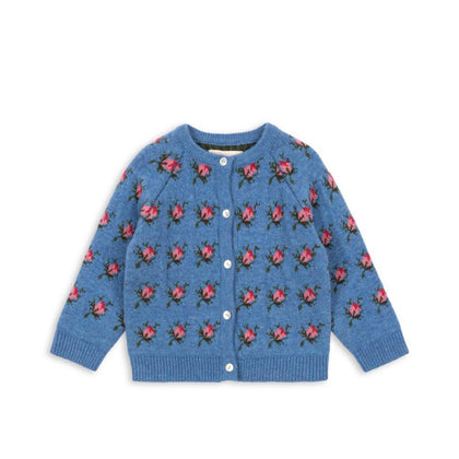 Konges Belou Knit Cardigan ~ Rosie Shades