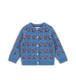 Konges Belou Knit Cardigan ~ Rosie Shades