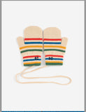 Bobo Choses Striped Mittens