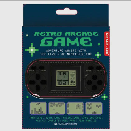 Kikkerland Design Inc - Retro Arcade Game