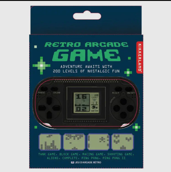 Kikkerland Design Inc - Retro Arcade Game