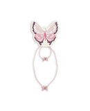 Konges Butterfly Necklace and Bracelet Set