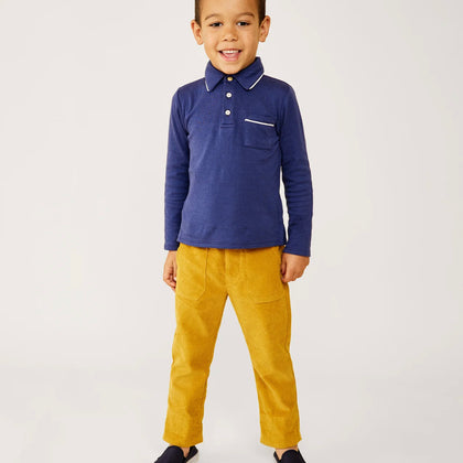 Oso & Me Grow Pant ~ Mustard Corduroy