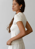DONNI Baby Rib Tee