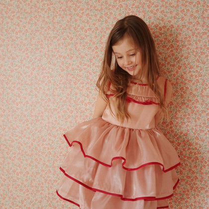 Konges Shibon Dress ~ Rose