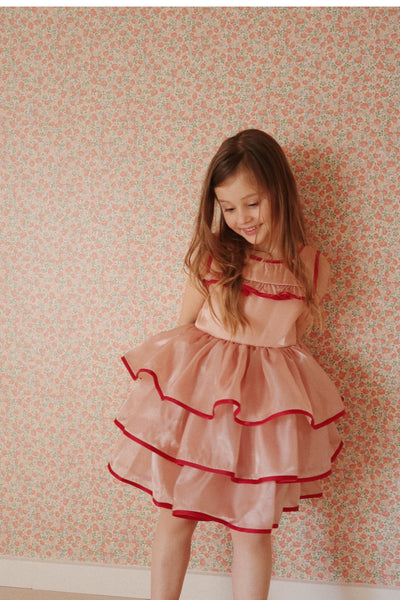 Konges Shibon Dress ~ Rose