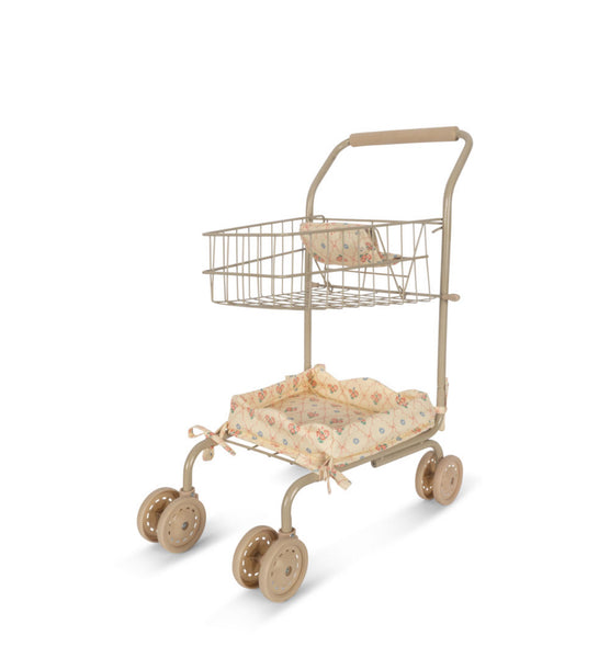 Konges Kids Shopping Cart ~ Fleur Decor