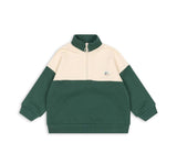 Konges Lou Half Zip ~ Pine