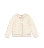 Konges Rosier Cardigan ~ Cream