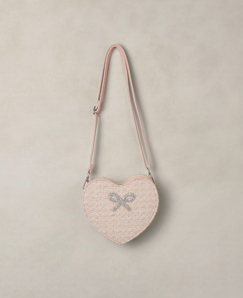 Noralee Heart Purse ~ Tweed