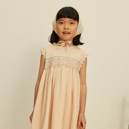 Apolina Gigi Midi Dress ~ Blush