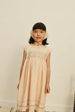 Apolina Gigi Midi Dress ~ Blush