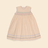 Apolina Gigi Midi Dress ~ Blush