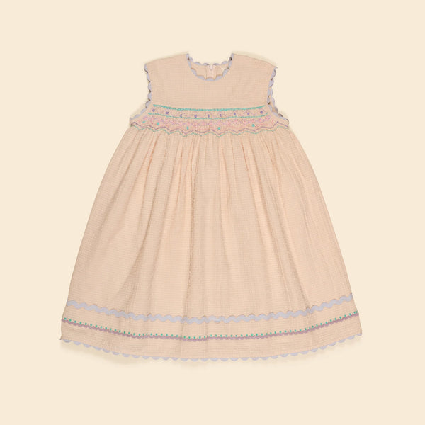 Apolina Gigi Midi Dress ~ Blush