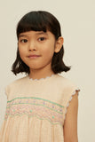 Apolina Gigi Midi Dress ~ Blush