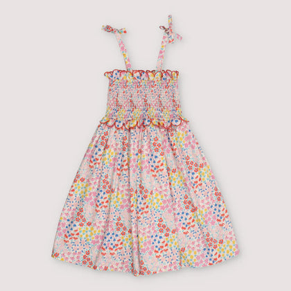 The New Society Kids Greneva Dress ~ Anemone Print