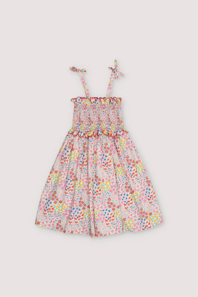 The New Society Kids Greneva Dress ~ Anemone Print