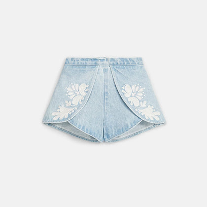 Louise Misha Asya Shorts ~ Denim