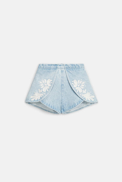 Louise Misha Asya Shorts ~ Denim