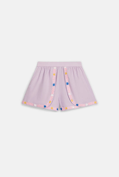 Louise Misha Asya Shorts ~ Parme