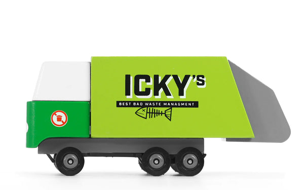 Candylab Ickys Garbage Truck
